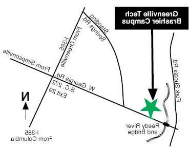 Brashier Campus map